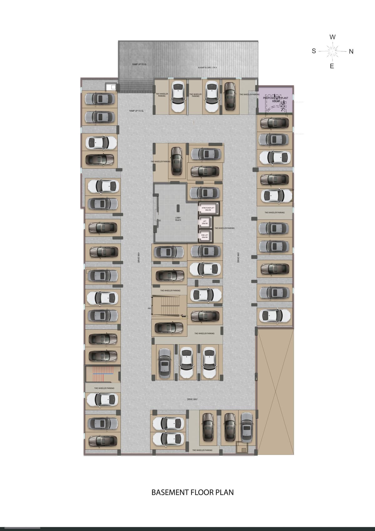 Basement Floor Plan