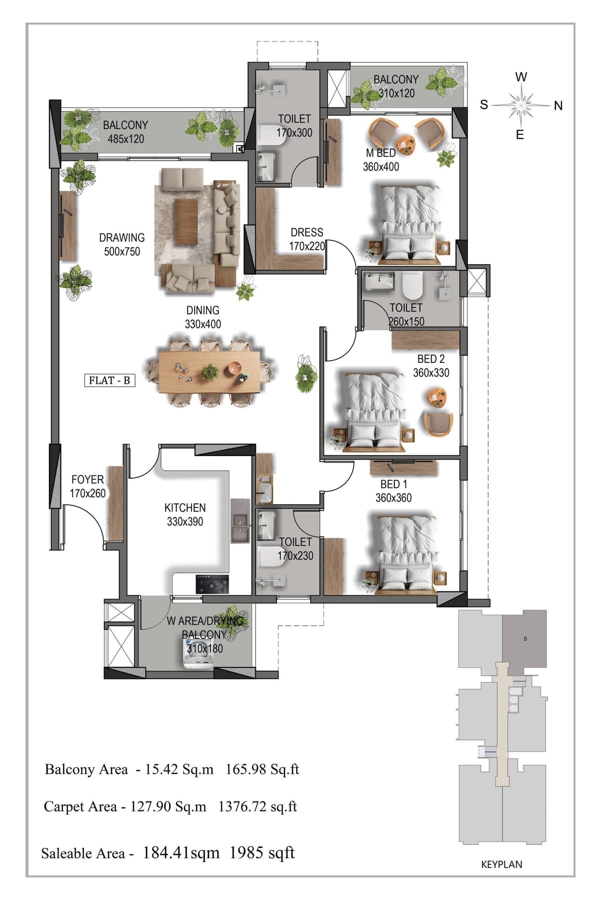 Flat B-2