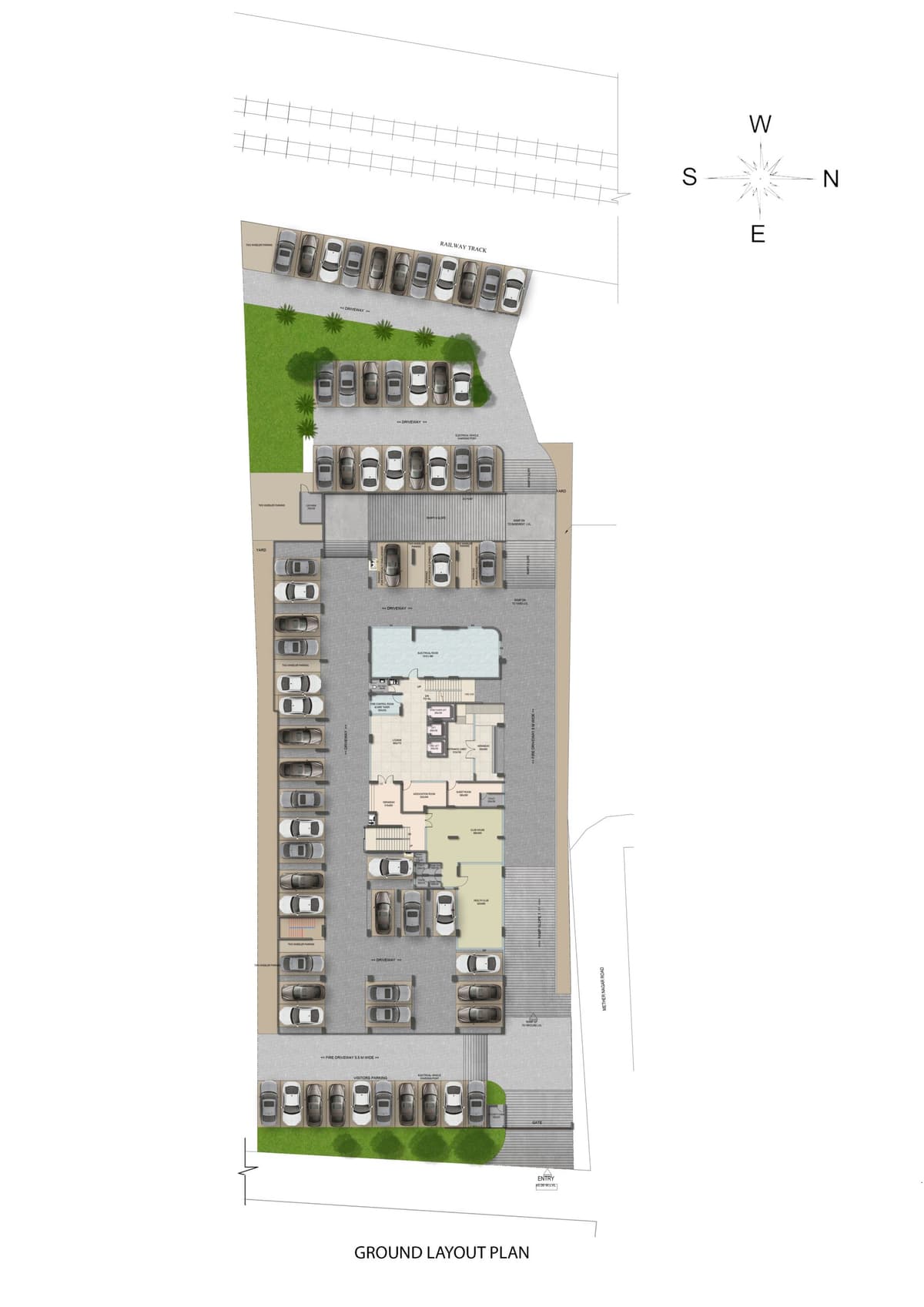 Ground Floor Plan