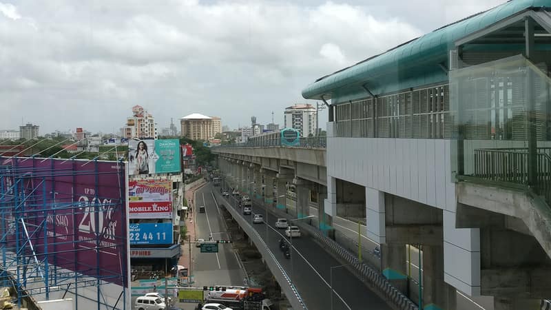 Pathadipalam Metro Station